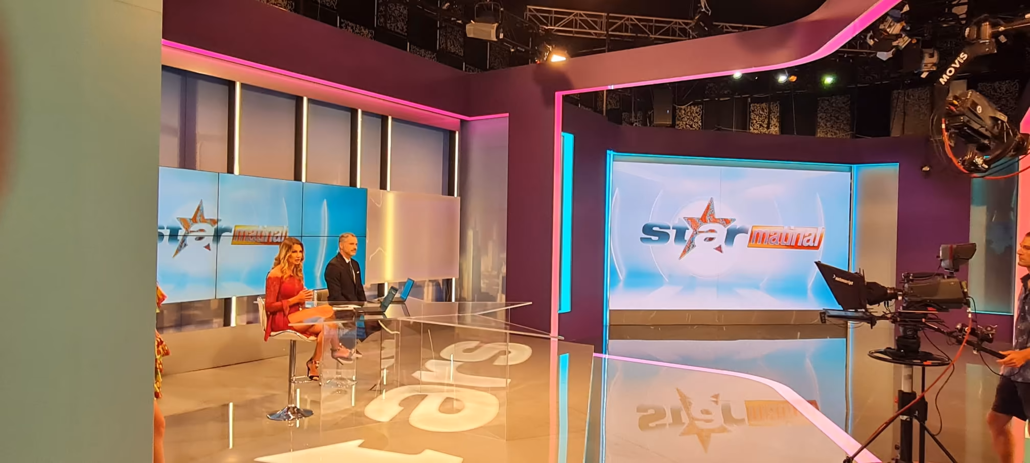 Platou Antena Star — imagine de proiect 12